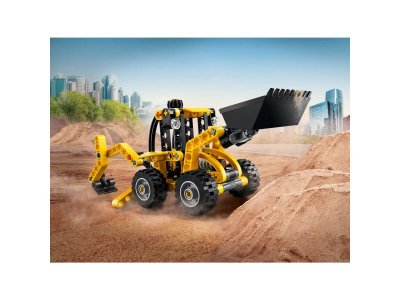 Конструктор LEGO Technic Экскаватор-погрузчик 42197 1-00450289_2