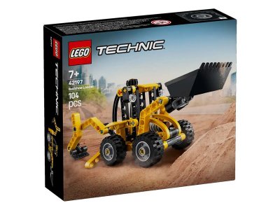 Конструктор LEGO Technic Экскаватор-погрузчик 42197 1-00450289_4