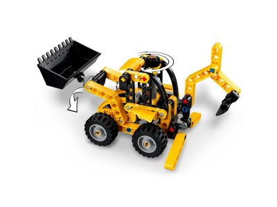 Конструктор LEGO Technic Экскаватор-погрузчик 42197 1-00450289_9