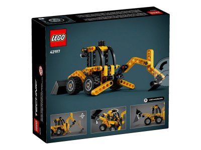 Конструктор LEGO Technic Экскаватор-погрузчик 42197 1-00450289_11