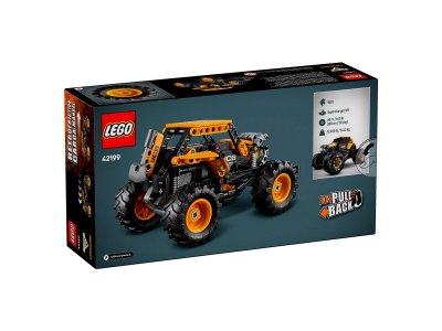 Конструктор LEGO Technic Внедорожник монстр-трак DIGatron 42199 1-00450291_8