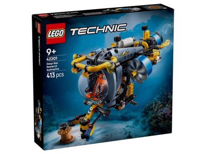 Конструктор LEGO Technic Глубоководная исследовательская подводная лодка 42201 1-00450292_5