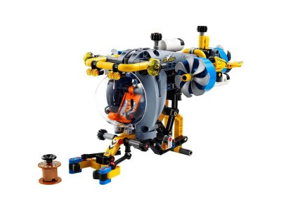 Конструктор LEGO Technic Глубоководная исследовательская подводная лодка 42201 1-00450292_3