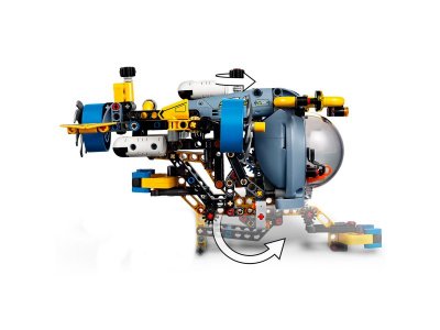 Конструктор LEGO Technic Глубоководная исследовательская подводная лодка 42201 1-00450292_4