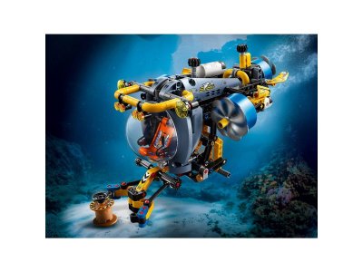 Конструктор LEGO Technic Глубоководная исследовательская подводная лодка 42201 1-00450292_8