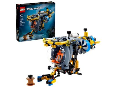 Конструктор LEGO Technic Глубоководная исследовательская подводная лодка 42201 1-00450292_1