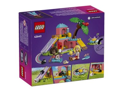 Конструктор LEGO Friends Игровая площадка для морских свинок 42640 1-00450293_3