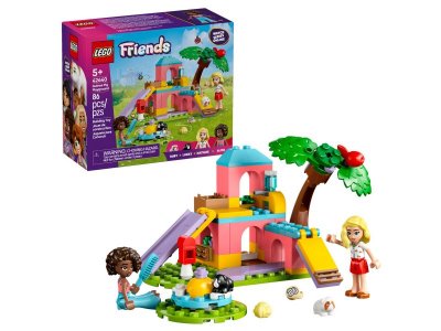 Конструктор LEGO Friends Игровая площадка для морских свинок 42640 1-00450293_1