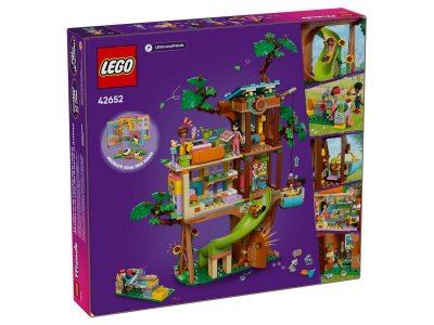 Конструктор LEGO Friends Вечеринка друзей в домике на дереве 42652 1-00450294_2