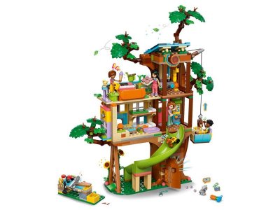 Конструктор LEGO Friends Вечеринка друзей в домике на дереве 42652 1-00450294_4