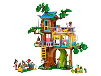 Конструктор LEGO Friends Вечеринка друзей в домике на дереве 42652 1-00450294_5