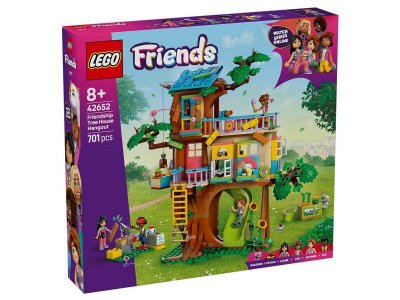 Конструктор LEGO Friends Вечеринка друзей в домике на дереве 42652 1-00450294_6