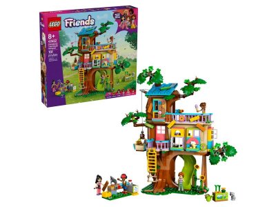 Конструктор LEGO Friends Вечеринка друзей в домике на дереве 42652 1-00450294_1