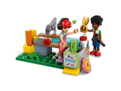 Конструктор LEGO Friends Вечеринка друзей в домике на дереве 42652 1-00450294_13