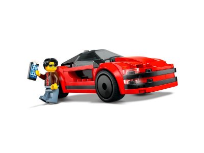 Конструктор LEGO City Красная спортивная машина 60448 1-00450295_7