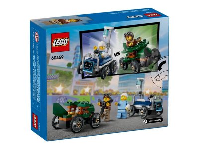 Конструктор LEGO City Самолет против медицинской кровати 60459 1-00450296_7