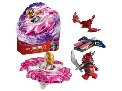 Конструктор LEGO Ninjago Спиннер Кружитцу Дракона Соры 71824 1-00450297_1