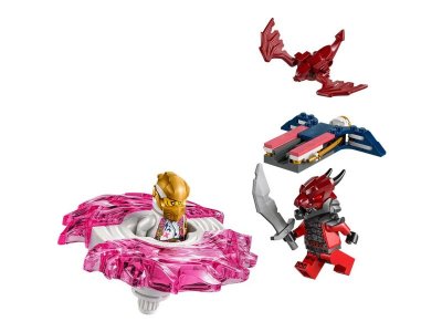 Конструктор LEGO Ninjago Спиннер Кружитцу Дракона Соры 71824 1-00450297_9