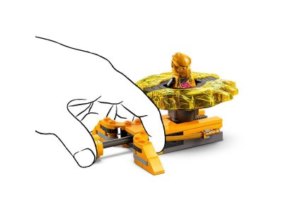 Конструктор LEGO Ninjago Боевой набор Кружитцу Дракона 71826 1-00450298_4