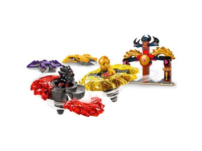 Конструктор LEGO Ninjago Боевой набор Кружитцу Дракона 71826 1-00450298_5