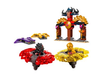 Конструктор LEGO Ninjago Боевой набор Кружитцу Дракона 71826 1-00450298_7