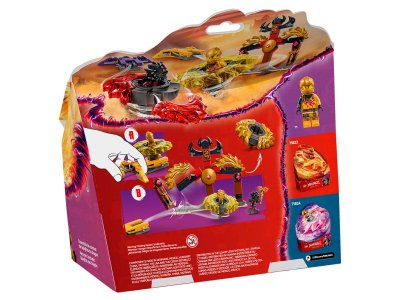 Конструктор LEGO Ninjago Боевой набор Кружитцу Дракона 71826 1-00450298_8