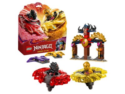 Конструктор LEGO Ninjago Боевой набор Кружитцу Дракона 71826 1-00450298_1