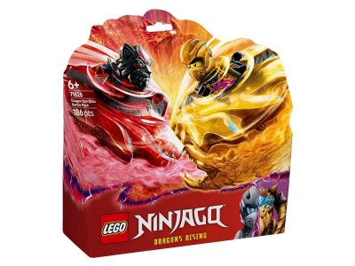 Конструктор LEGO Ninjago Боевой набор Кружитцу Дракона 71826 1-00450298_9