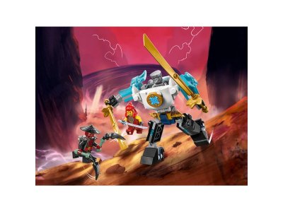 Конструктор LEGO Ninjago Боевой робот-броня Зейна 71827 1-00450299_2