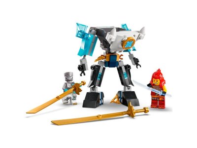 Конструктор LEGO Ninjago Боевой робот-броня Зейна 71827 1-00450299_6