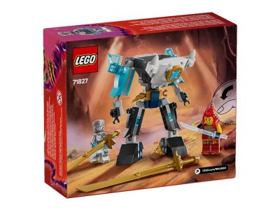 Конструктор LEGO Ninjago Боевой робот-броня Зейна 71827 1-00450299_7