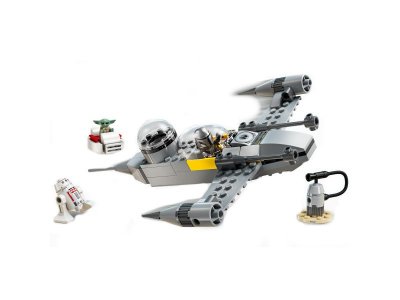 Конструктор LEGO Star Wars Звёздный истребитель N-1 Мандалорца и Грогу 75410 1-00450300_8