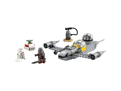 Конструктор LEGO Star Wars Звёздный истребитель N-1 Мандалорца и Грогу 75410 1-00450300_10