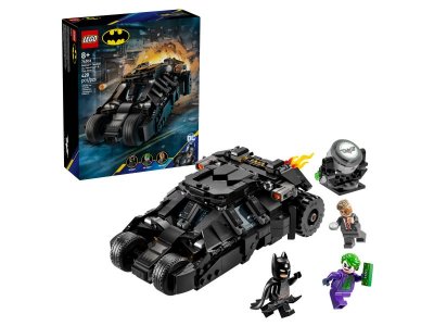 Конструктор LEGO DC Тумблер Бэтмена против Двуликого и Джокера 76303 1-00450301_1