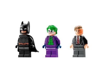 Конструктор LEGO DC Тумблер Бэтмена против Двуликого и Джокера 76303 1-00450301_5