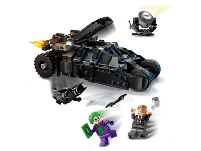 Конструктор LEGO DC Тумблер Бэтмена против Двуликого и Джокера 76303 1-00450301_9