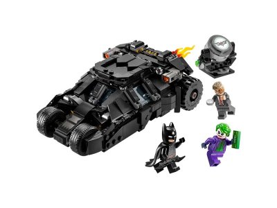Конструктор LEGO DC Тумблер Бэтмена против Двуликого и Джокера 76303 1-00450301_8