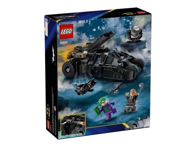 Конструктор LEGO DC Тумблер Бэтмена против Двуликого и Джокера 76303 1-00450301_6