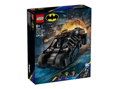 Конструктор LEGO DC Тумблер Бэтмена против Двуликого и Джокера 76303 1-00450301_10