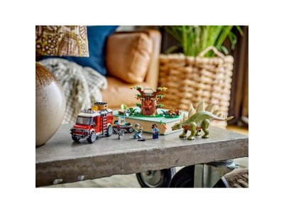 Конструктор LEGO Jurassic World Миссии динозавров: Открытие стегозавра 76965 1-00450302_2