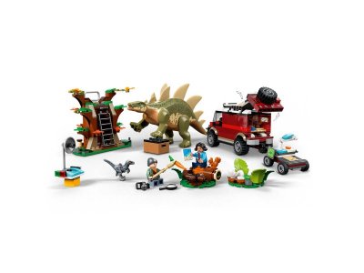 Конструктор LEGO Jurassic World Миссии динозавров: Открытие стегозавра 76965 1-00450302_3