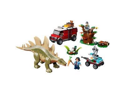 Конструктор LEGO Jurassic World Миссии динозавров: Открытие стегозавра 76965 1-00450302_4