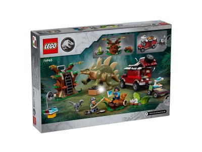 Конструктор LEGO Jurassic World Миссии динозавров: Открытие стегозавра 76965 1-00450302_5