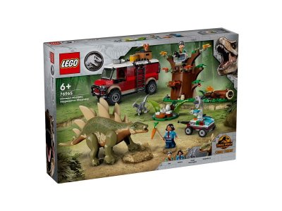 Конструктор LEGO Jurassic World Миссии динозавров: Открытие стегозавра 76965 1-00450302_6