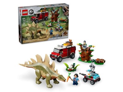 Конструктор LEGO Jurassic World Миссии динозавров: Открытие стегозавра 76965 1-00450302_1