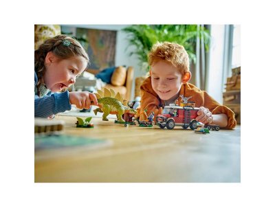 Конструктор LEGO Jurassic World Миссии динозавров: Открытие стегозавра 76965 1-00450302_9