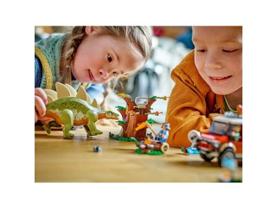 Конструктор LEGO Jurassic World Миссии динозавров: Открытие стегозавра 76965 1-00450302_8