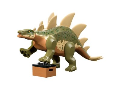 Конструктор LEGO Jurassic World Миссии динозавров: Открытие стегозавра 76965 1-00450302_10