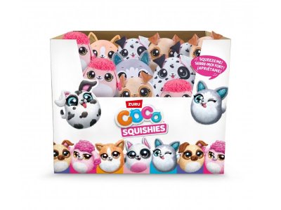 Игрушка Zuru Coco Cones Сквиши 1-00450379_1