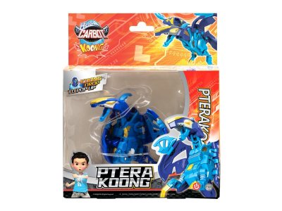 Трансформер Hello Carbot Карбот Кунг Pterakoong 1-00450764_2